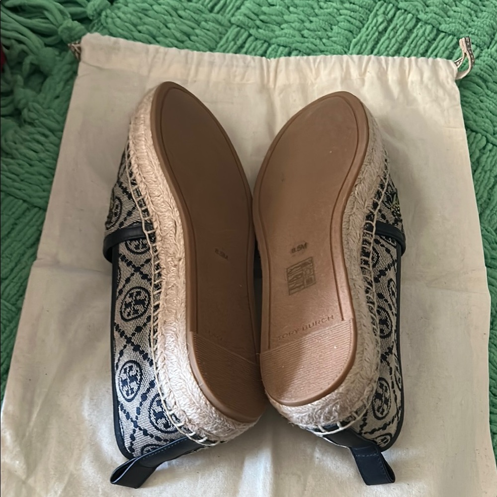 Tory Burch Multicolor Espadrille Flats - Picture 6 of 6